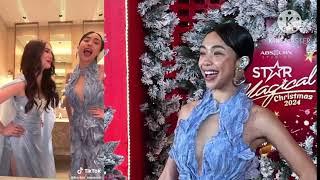 Maymay Entrata isa sa Top Best Dressed sa Star Magical Christmas Ball 2024