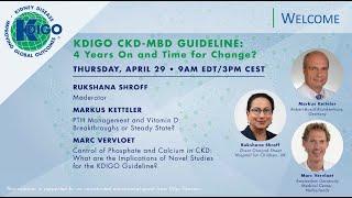 KDIGO CKD-MBD Guideline: 4 Years On and Time for Change?