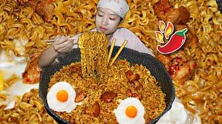 Mr Noodles Mukbang | Naga Girl