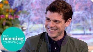 Vera's Kenny Doughty Was So Star Struck to Meet Eric Cantona | This Morning