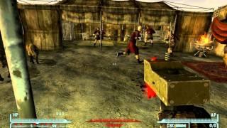 Fallout New Vegas - 120 pieces of c-4 in Caesar's tent = B000M!