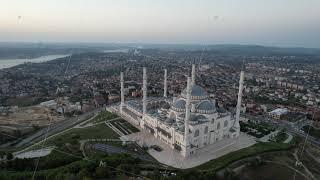 Istanbul Grand Camlica Mosque I İstanbul Büyük Çamlıca Cami 4K Drone Görüntüsü