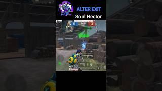 soul Hector vs ALTERXEXIT #tdm#shorts#ytshort #bgmi #1k @BGMI