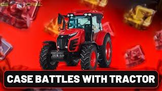 CASE BATTLE WITH TRACTOR ! CS2 CASE OPENING 2024 - Bloodycase promo code