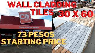 WALL CLADDING TILES 30 X 60 sa CiTi HARDWARE