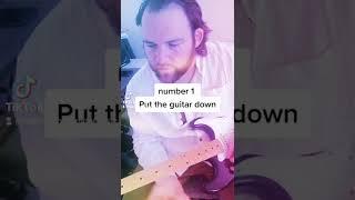 Tips to help when your guitar is "Stuck in a rut" #Shorts