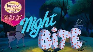 Night Bite  | Tangled: The Series: Short Cuts | Disney Channel