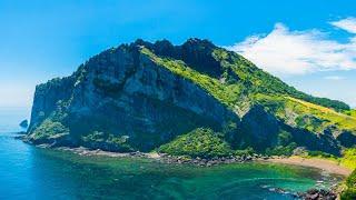Beautiful Nature Video "Jeju Island" With Relaxing Music  Stress Relief, Meditation Music
