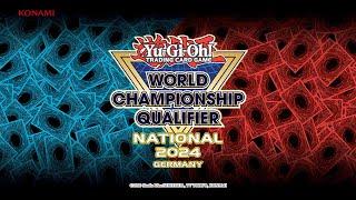 LIVE  2024 European Yu-Gi-Oh! Championship Qualifier – German National Tag 2