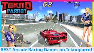 The Best Arcade Racing Games on Teknoparrot! Arcade Emulation Made Easy