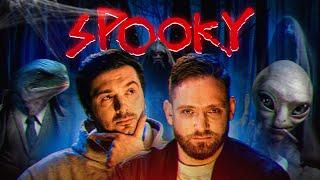 SPOOKY #0(Пугающий подкаст)-РАЗГОВОР С ПРИШЕЛЬЦЕМ/ЭЗОТЕРИКА (Алексей Сапрыкин, Ахшар Хох)