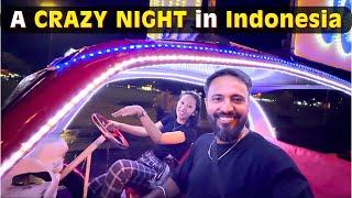 SHE planned a FUN Night for me in Yogyakarta Indonesia 