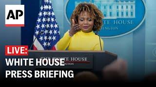 White House press briefing: 1/10/25