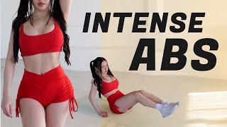 10 Min Intense Abs Workout - No Equipment No Repeats