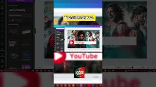 How to youtube films sinhala subtitles open #canva #fyp #trendingshorts