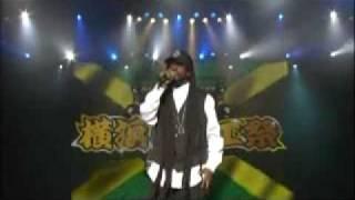 HALF PINT - GREETINGS  LIVE  YOKOHAMA REGGAE SAI FESTIVAL 05 09 09 RA-UMI ALKEBU-LAN