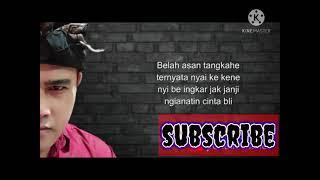 lagu DJ Mahesa (lirik) tragedi kamar mandi