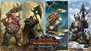 Well-done Builds - Nurgle vs Dwarfs // Total War: WARHAMMER 3