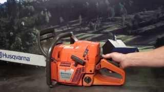 The chainsaw guy shop talk Husqvarna 372 XPW Big Block chainsaw 10 8