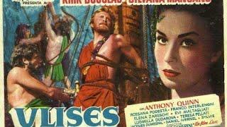 Ulysses 1954 film  Kirk Douglas, Anthony Quinn and Silvana Mangano