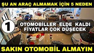 ARAÇ ALMAMAK İÇİN 5 NEDEN 1 ARAÇLAR ELDE KALDI 2024 TE ÇOK ÇILGIN İNDİRİM YAPACAKLAR