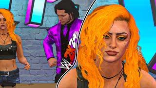 I Open a New Channel i.e. DOWN UP DOWN UP &  Xavier is not happy | WWE 2K24 | My Career EP.11