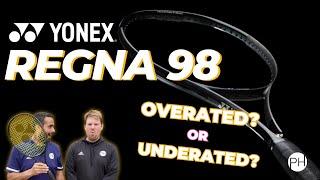 REVIEW: YONEX REGNA 98 | THE BEST RACKET EVER MADE? | IS IT WORTH THE MONEY? | PH Tennis