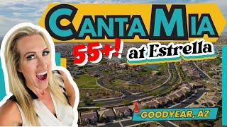 Discover CantaMia at Estrella | Active Adult Community Tour in Goodyear, Arizona