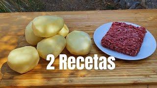 2 RECETAS DELICIOSAS  INGENIOSAS y Económicas con muy pocos Ingredientes   - GUILLE RODRIGUEZ