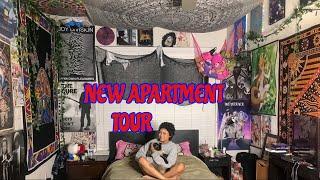 NEW APARTMENT TOUR + Meet My New Cat