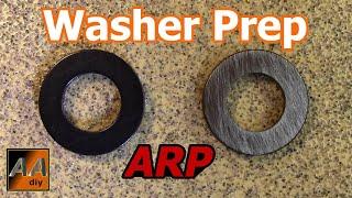 ARP Cylinder Head Bolt & Stud WASHER Prep