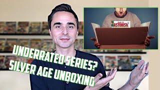 Underrated MARVEL SERIES? SILVER AGE UNBOXING - Opening a KEY COMIC BOOK from a COMIC DYLAN Auction