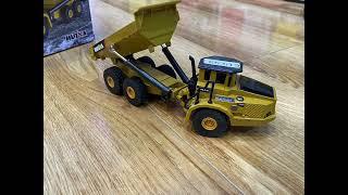 Unboxing Multiple Huina Construction Toys: Ultimate RC Construction Site in Action!