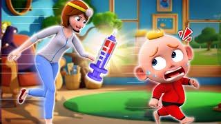 Baby Gets Vaccine | Caring Pregnant Song + New Baby Born Song and More Nursery Rhymes & Kids Songs