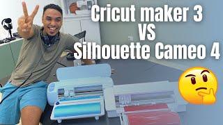  #CricutMaker3 VS #SilhouetteCameo4 | #Diferencias super detalladas + #Recomendaciones.