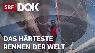 An der Vendée Globe | Extremsegler Alan Roura – Allein um die Welt | Reportage | SRF