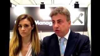 Intervista a Donato Giannico e Simona Bruson di Raiffeisen all'Itforum 2014 - Gestione dinamica