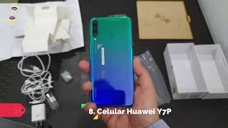 Huawei Y7P: Unboxing | En Español Latino 4k UHD UltraHD