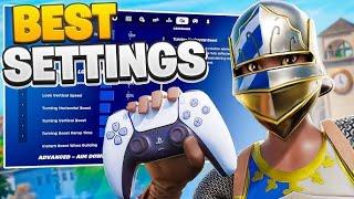 PS5 Fortnite OG Reload Gameplay (4K 120FPS) + Best Controller Settings For Aimbot/Piece Control 