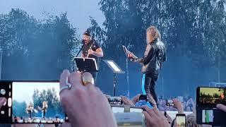 Metallica - Pitkä Kuuma Kesä (Popeda) live Finland 16.7.2019