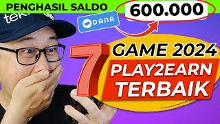 LIVE WITHDRAW  TOP 7 Game Penghasil uang 2024 TERBARU terbukti membayar