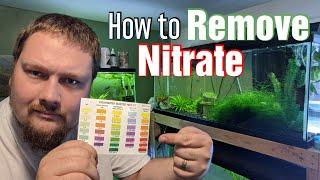 Aquarium Maintenance Tips - How to remove Nitrate