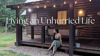 Living an unhurried life | SLOW LIVING + MINIMALISM 