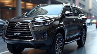 "2025 Toyota Fortuner Facelift: Bold Redesign, Enhanced Features, and Advanced Technology"