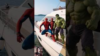 evolution of spiderman 73 #shorts #marvel #spiderman #hulk #dc #funny