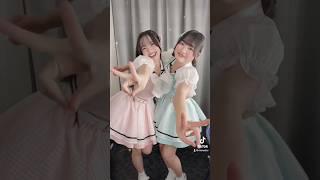 ゆりなつ #2ofhearts チャレンジ🩷 #名古屋アイドル #MERUCHU #めるちゅ