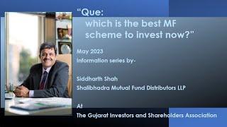 Which is the best MF scheme to invest now?