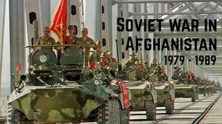 Война в Афганистане 1979-1989 • Soviet war in Afghanistan 1979-1989