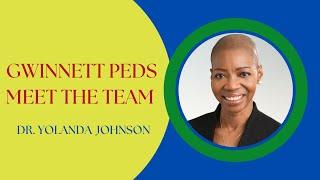 Dr. Yolanda Johnson - Pediatrician