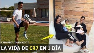 ESTE ES EL ESTILO DE VIDA DE CRISTIANO EN 1 DÍA DESDE QUE AMANECE HASTA LA NOCHE